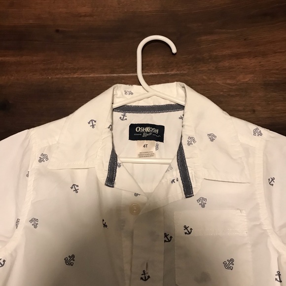 NWT 4T Oshkosh Anchor Outfit - Picture 2 of 5